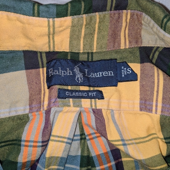 Ralph Lauren button up shirt - Picture 2 of 4